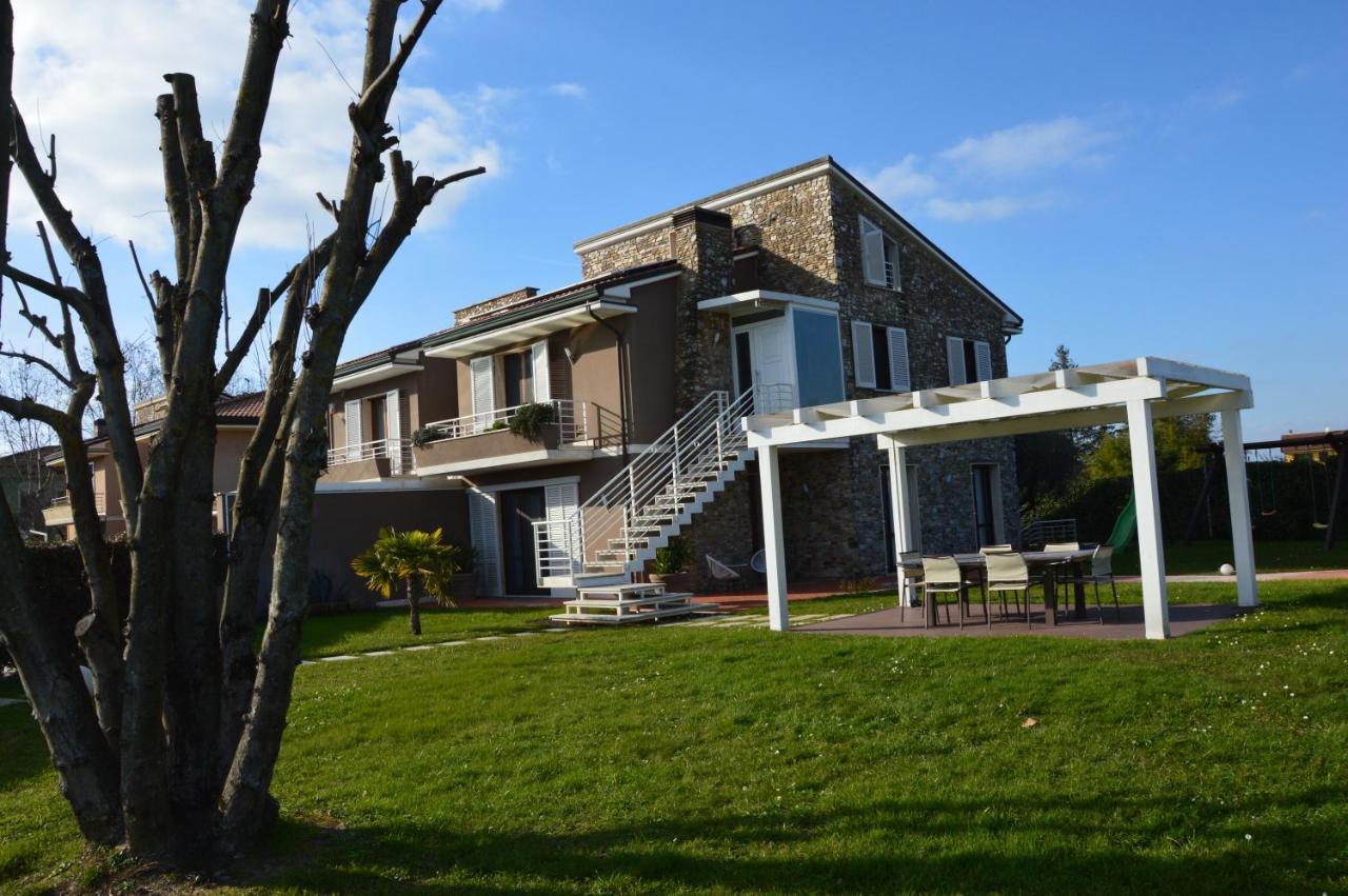 Vila Chrisiola Galleno Exteriér fotografie