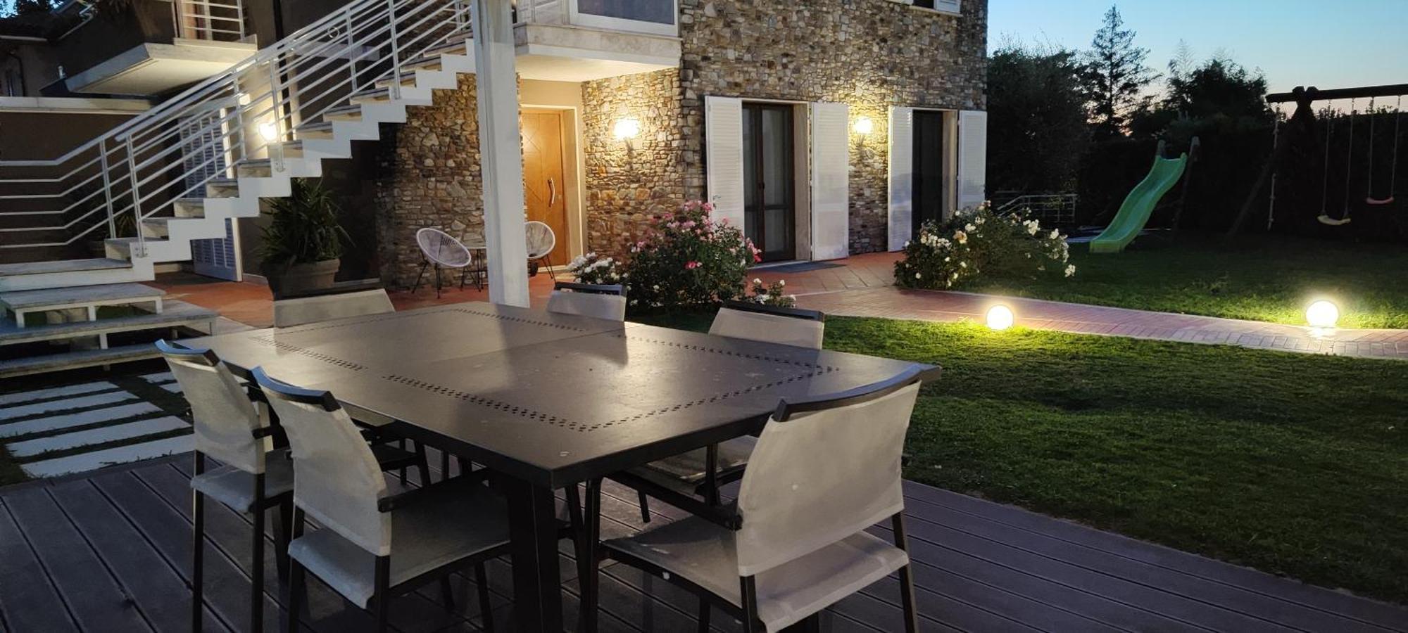 Vila Chrisiola Galleno Exteriér fotografie